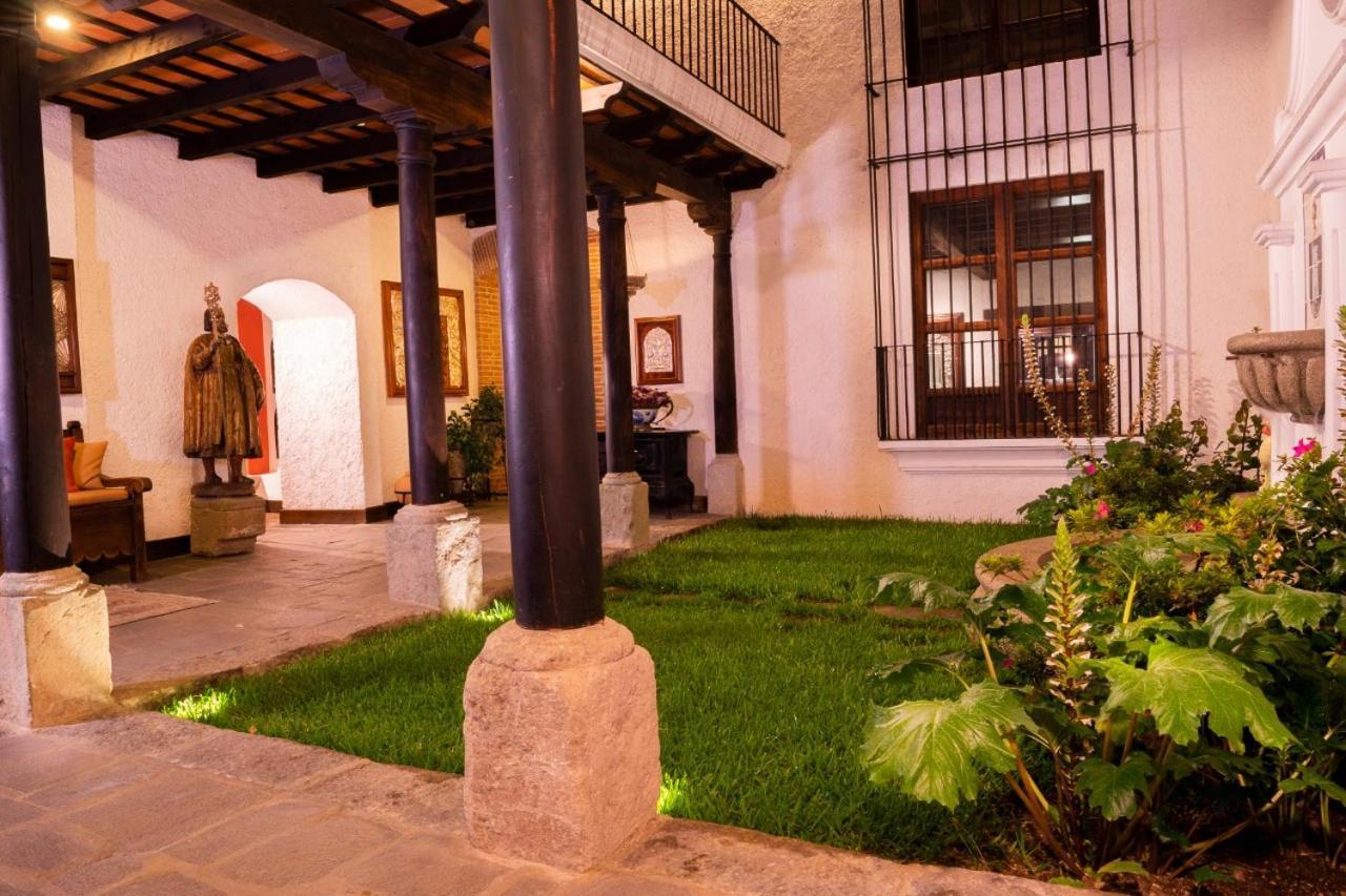 Las Cruces Boutique Hotel Antigua Dış mekan fotoğraf
