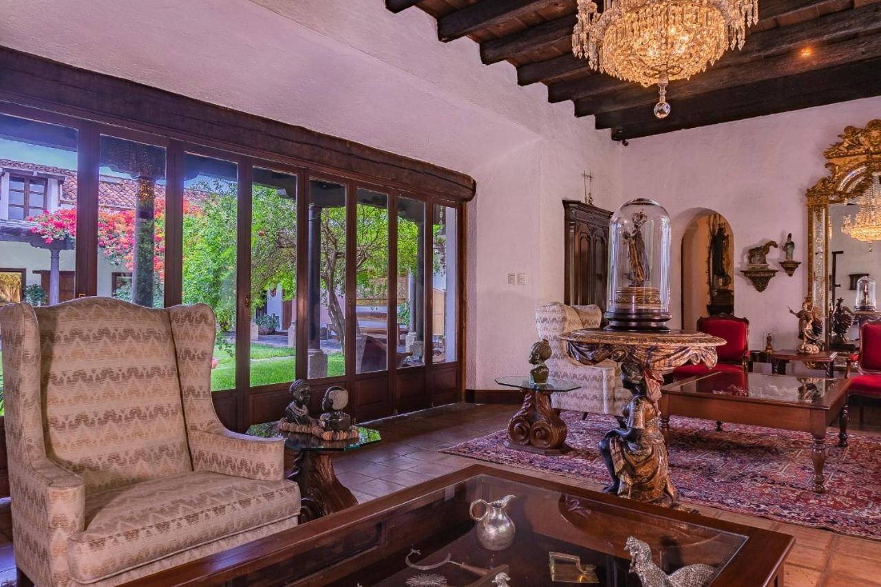 Las Cruces Boutique Hotel Antigua Dış mekan fotoğraf