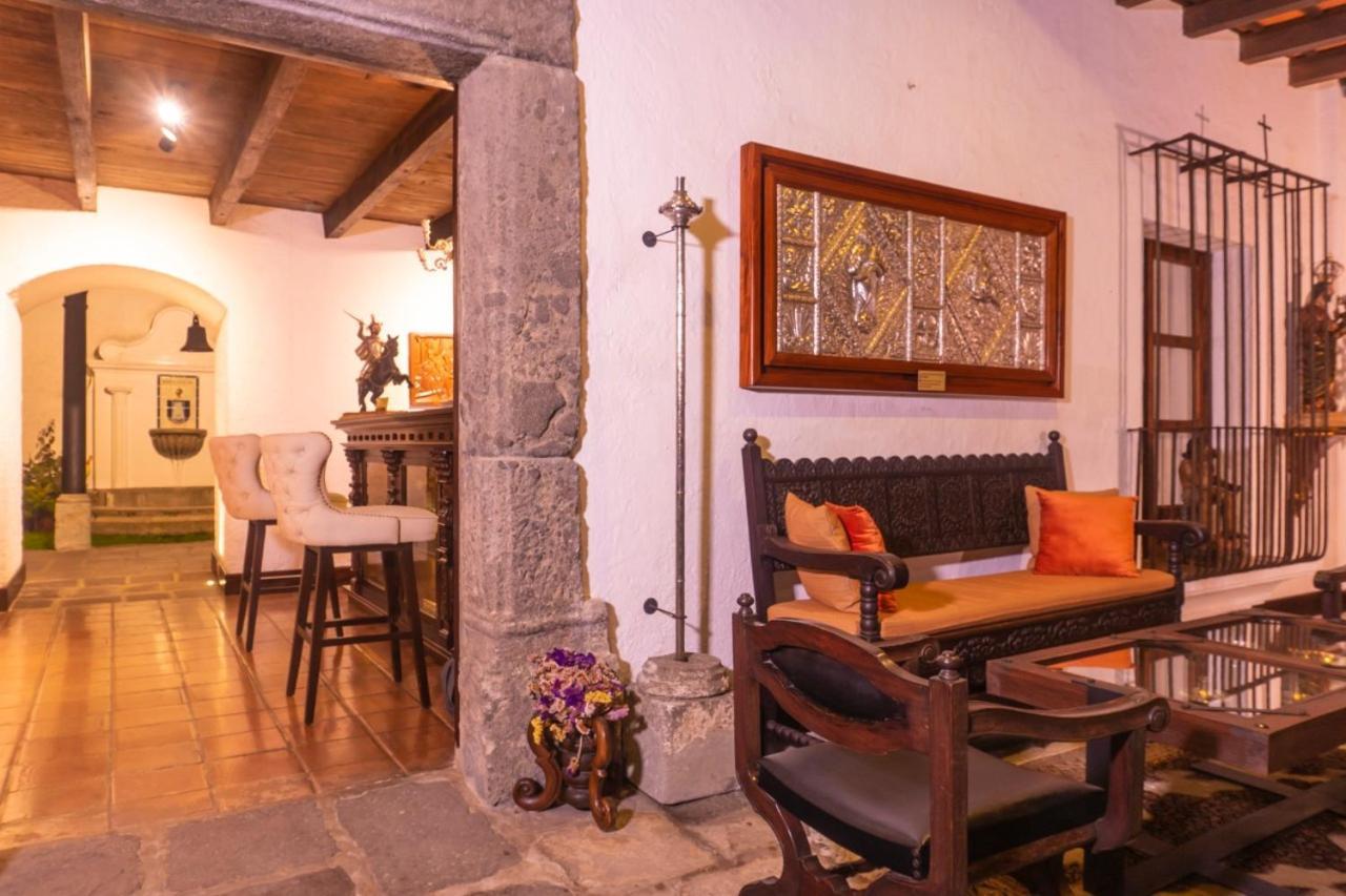 Las Cruces Boutique Hotel Antigua Dış mekan fotoğraf