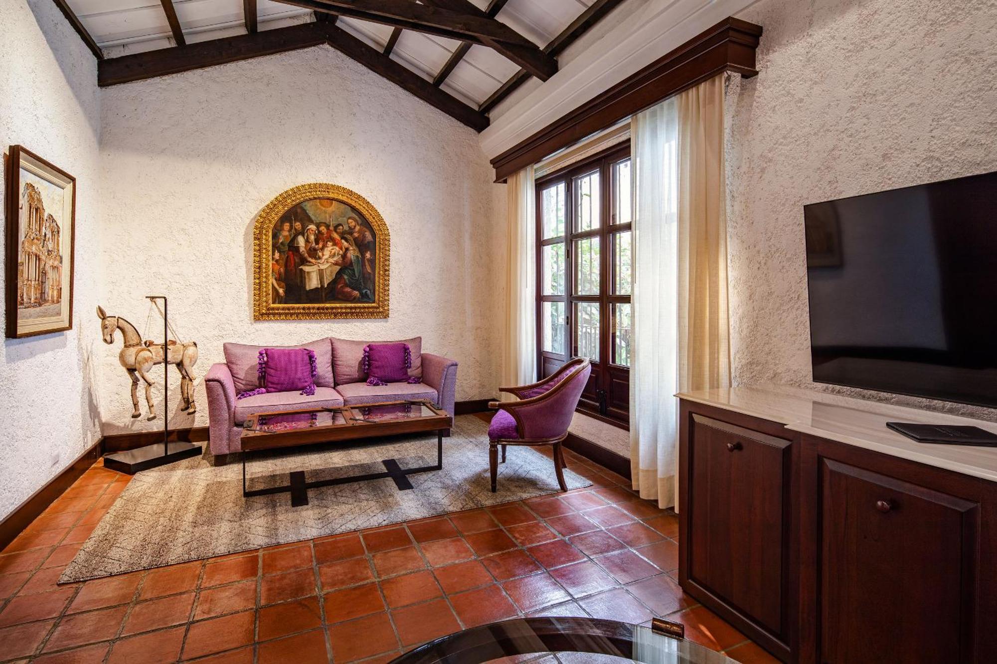 Las Cruces Boutique Hotel Antigua Dış mekan fotoğraf