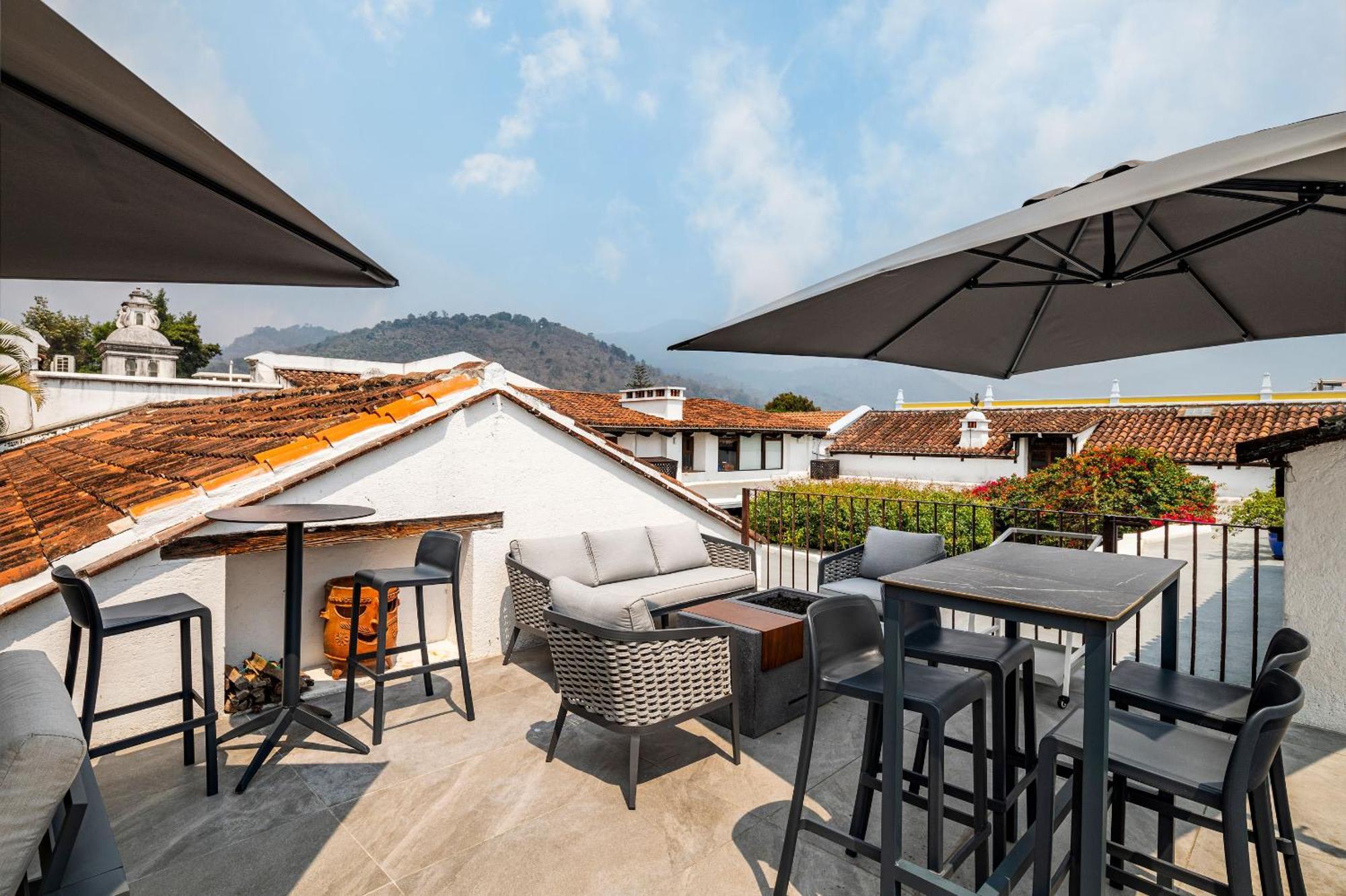 Las Cruces Boutique Hotel Antigua Dış mekan fotoğraf
