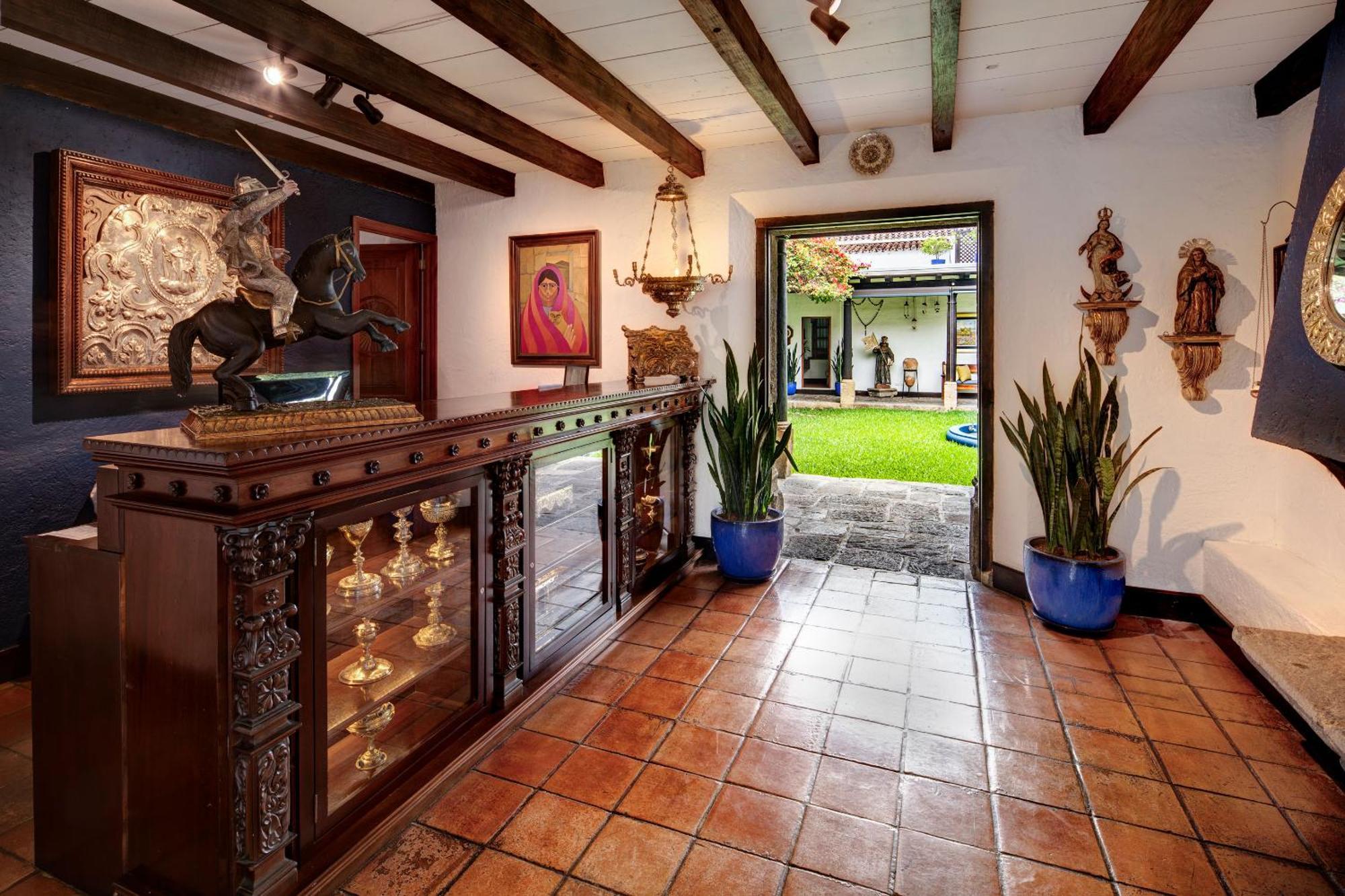 Las Cruces Boutique Hotel Antigua Dış mekan fotoğraf