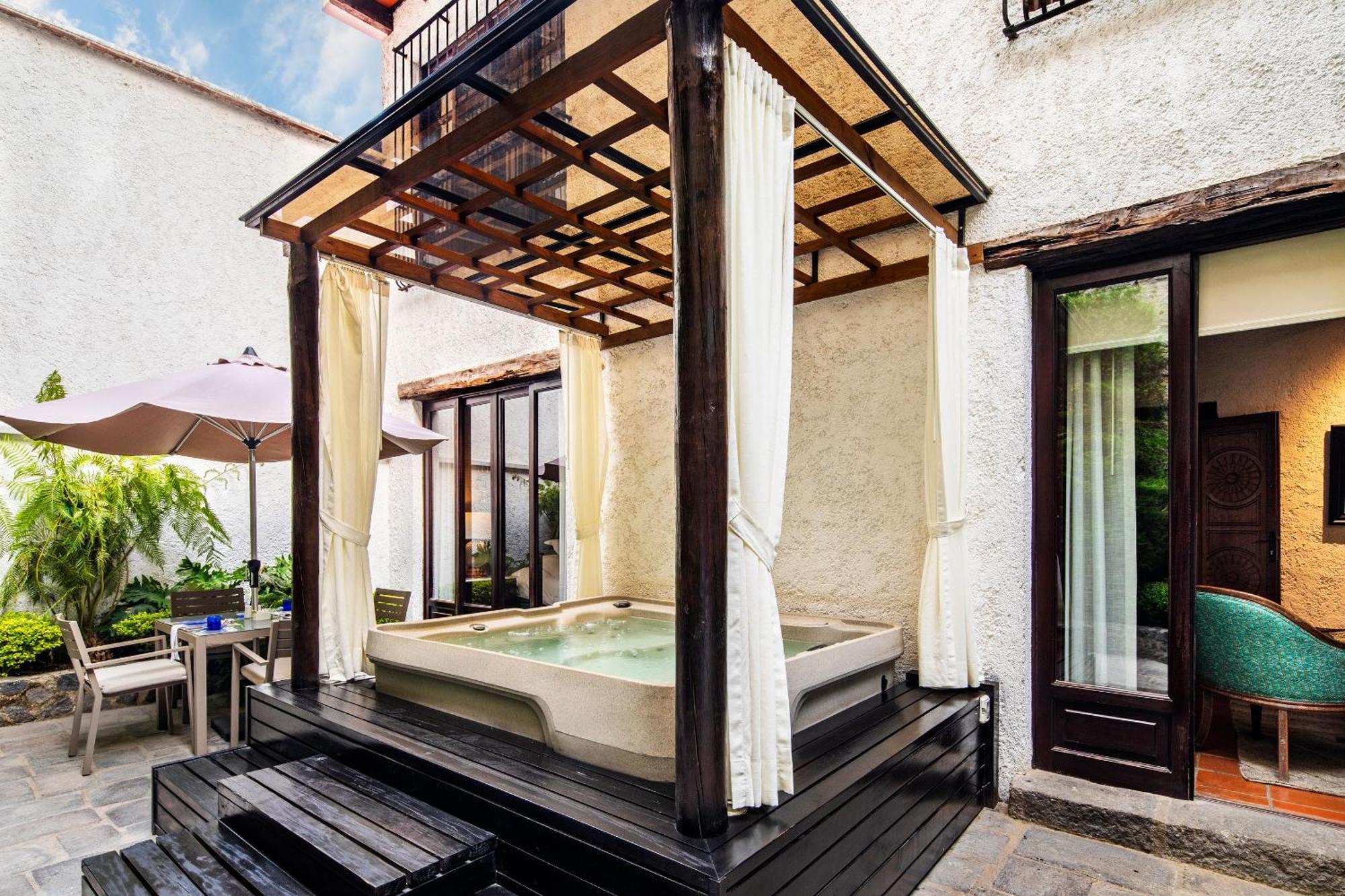 Las Cruces Boutique Hotel Antigua Dış mekan fotoğraf