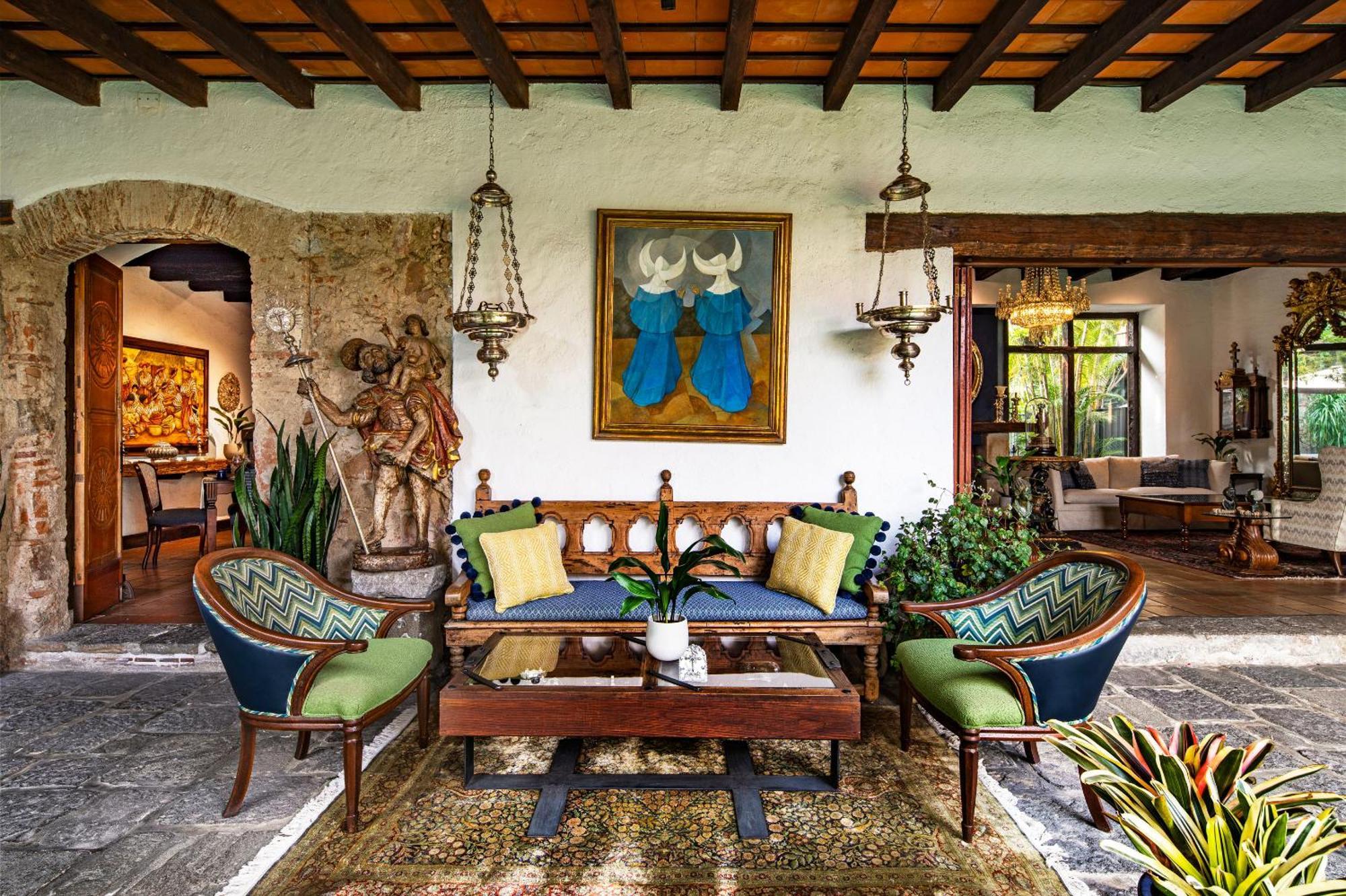 Las Cruces Boutique Hotel Antigua Dış mekan fotoğraf