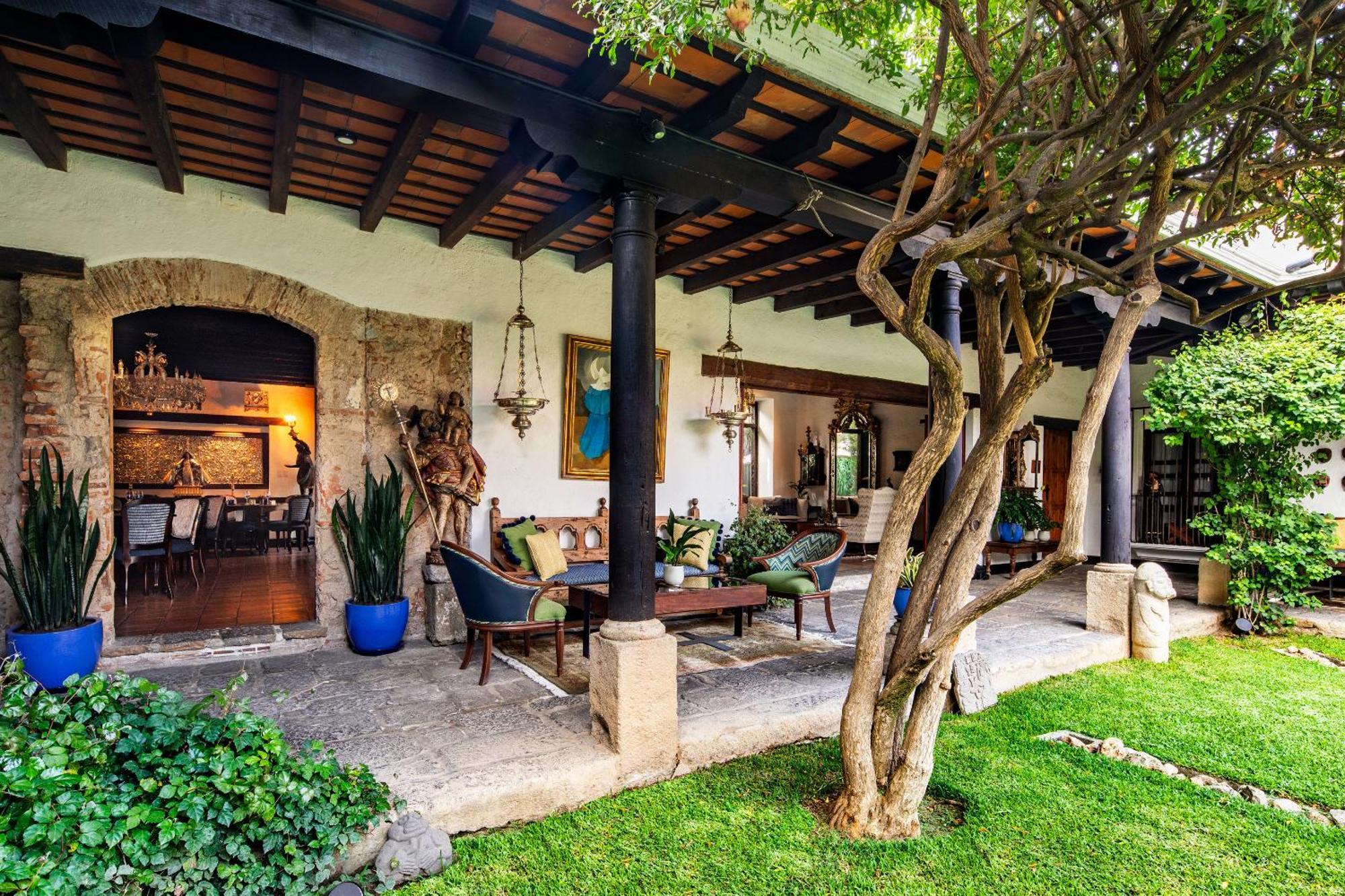 Las Cruces Boutique Hotel Antigua Dış mekan fotoğraf
