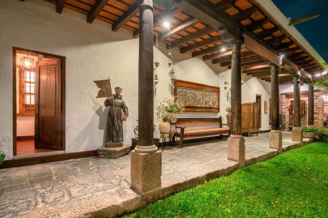 Las Cruces Boutique Hotel Antigua Dış mekan fotoğraf
